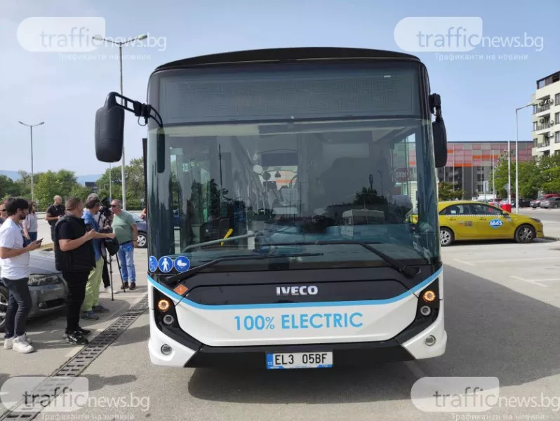 Общината търси консултанти, които да задвижат проекта за Екобус - Пловдив за над 30 млн. лева