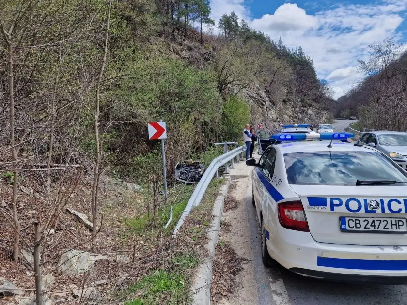 Обвиниха бащата на загиналото бебе при катастрофата на пътя Смолян- Девин