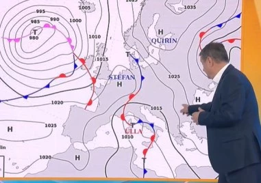 Проф. Георги Рачев: Подмина ни циклон, който трябваше да донесе дъжд
