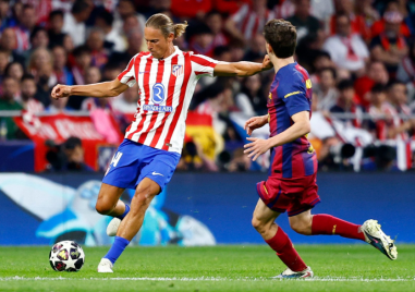 Атлетико Мадрид изхвърли Барселона от Шампионската лига, ПСЖ отново се справи с Ливърпул