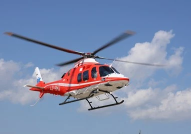 Търсят се медици за новия въздушен хеликоптер за спешна помощ