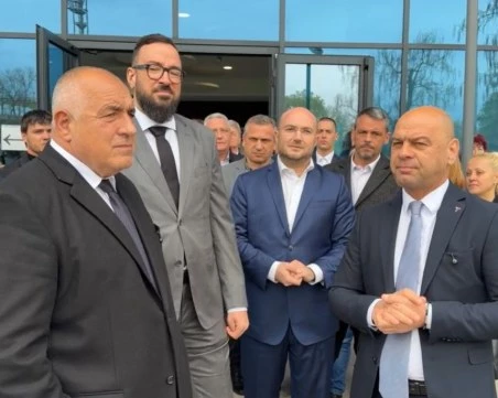 Борисов в Пловдив: Ние показваме нови обекти, другите само хейтят и намират кусури