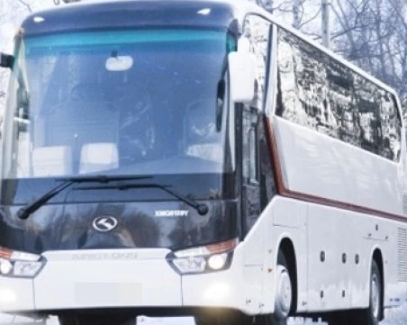 Дядо открадна автобус от автогарата в Свищов и подкара към селото си