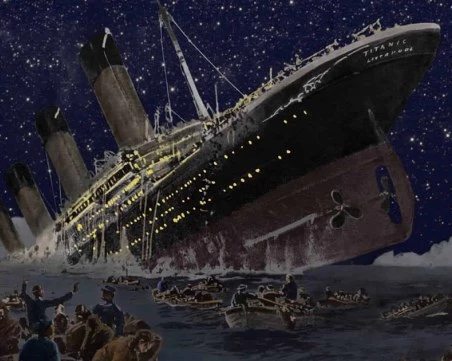 На този ден: Потъва корабът Титаник, провежда се първият конкурс 