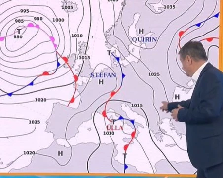 Проф. Георги Рачев: Подмина ни циклон, който трябваше да донесе дъжд
