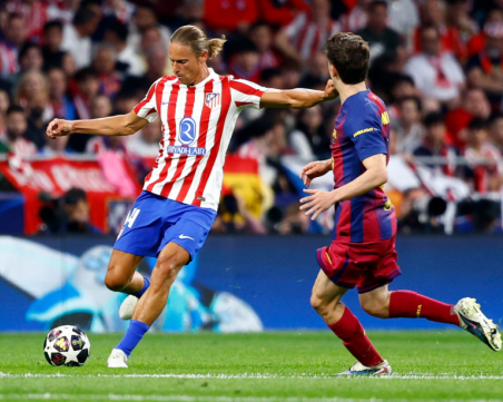 Атлетико Мадрид изхвърли Барселона от Шампионската лига, ПСЖ отново се справи с Ливърпул