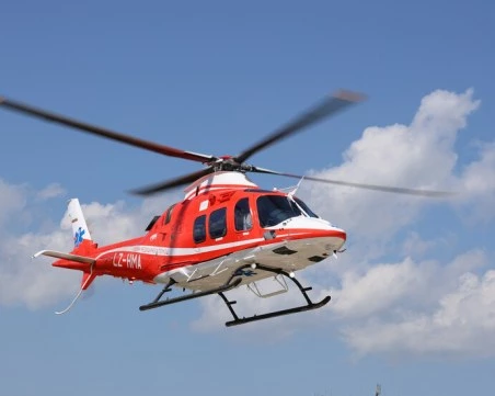 Търсят се медици за новия въздушен хеликоптер за спешна помощ
