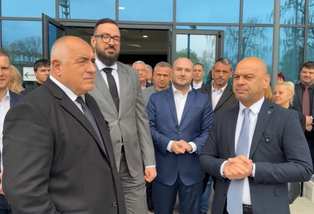 Борисов в Пловдив: Ние показваме нови обекти, другите само хейтят и намират кусури