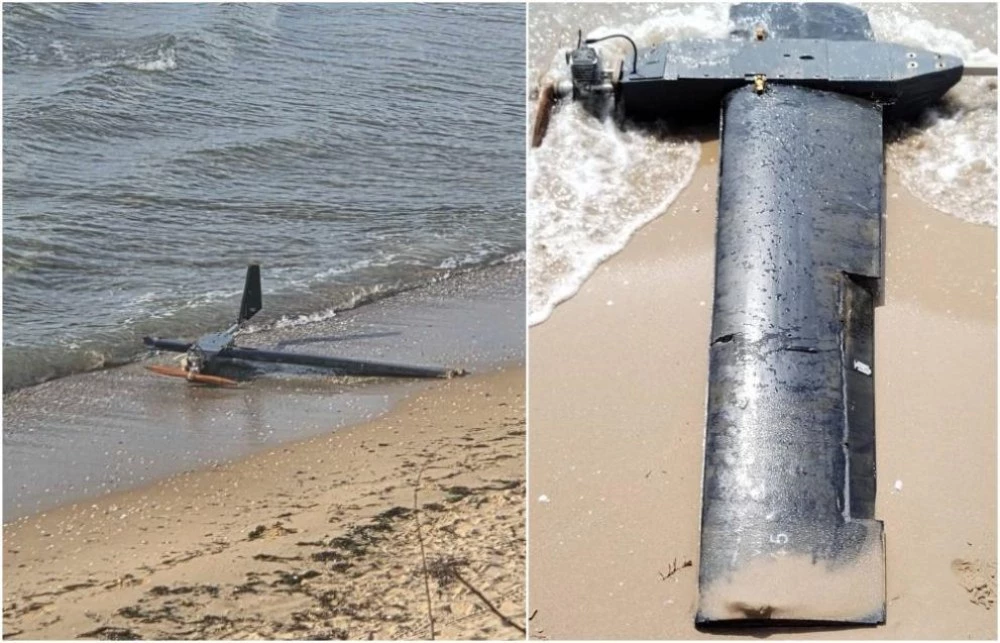 Дрон изплува на брега на южния плаж в Несебър