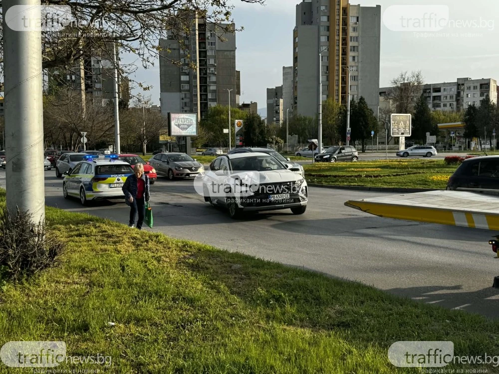 Катастрофа с пострадал на кръговото на SPS