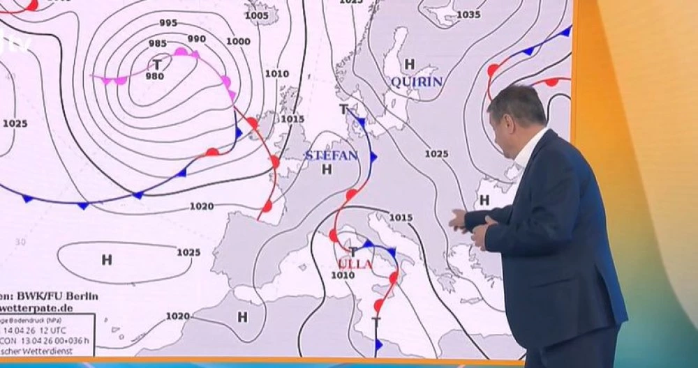 Проф. Георги Рачев: Подмина ни циклон, който трябваше да донесе дъжд