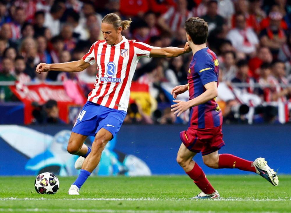 Атлетико Мадрид изхвърли Барселона от Шампионската лига, ПСЖ отново се справи с Ливърпул