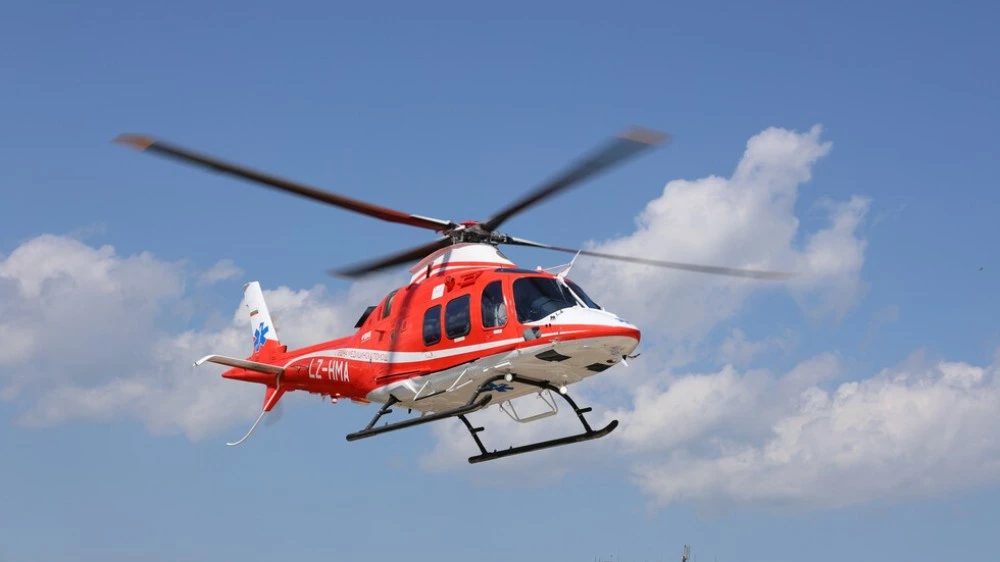 Търсят се медици за новия въздушен хеликоптер за спешна помощ