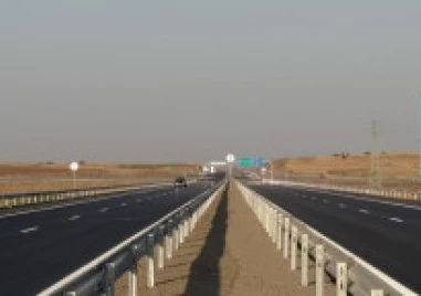 Намалиха до 100 км/ч скоростта по част от АМ Тракия