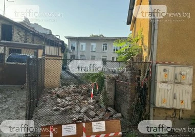 Отварят улица в центъра на Пловдив, която от десетилетия е блокирана от незаконно строителство