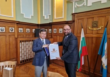 Посланикът на Япония у нас на първо посещение в Пловдив