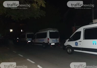 Сигнал до 112 прерасна в уличен екшън край Пловдив, мъж развя верига срещу роднини и полицаи