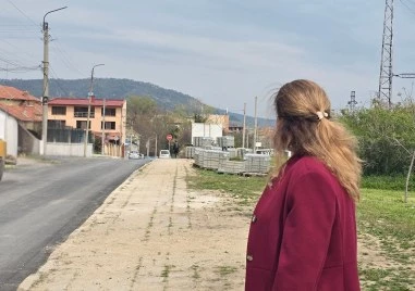 Започна изпълнението на проекта за реконструкция на ул. „Хан Аспарух в Хисаря