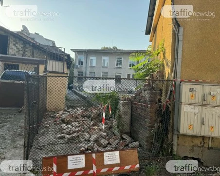 Отварят улица в центъра на Пловдив, която от десетилетия е блокирана от незаконно строителство