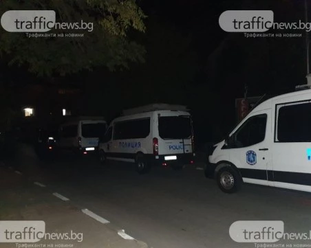 Сигнал до 112 прерасна в уличен екшън край Пловдив, мъж развя верига срещу роднини и полицаи