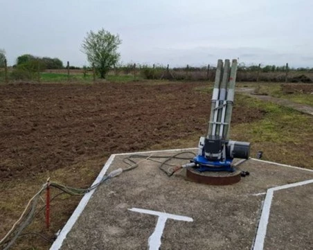 В стачна готовност: Стартира активният сезон по противоградова защита