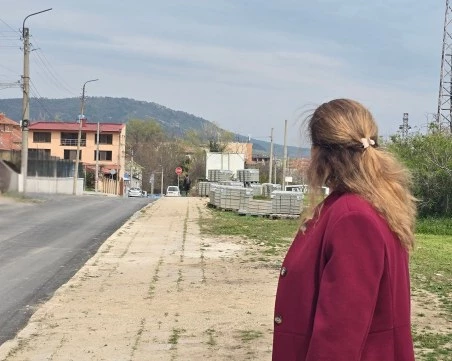 Започна изпълнението на проекта за реконструкция на ул. „Хан Аспарух