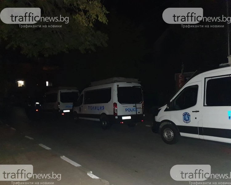 Сигнал до 112 прерасна в уличен екшън край Пловдив, мъж развя верига срещу роднини и полицаи