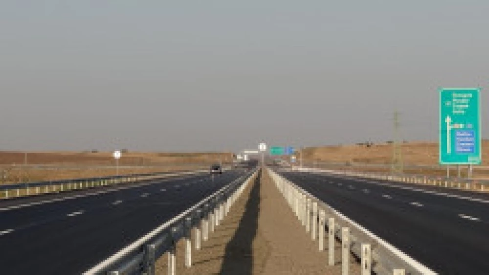 Намалиха до 100 км/ч скоростта по част от АМ 