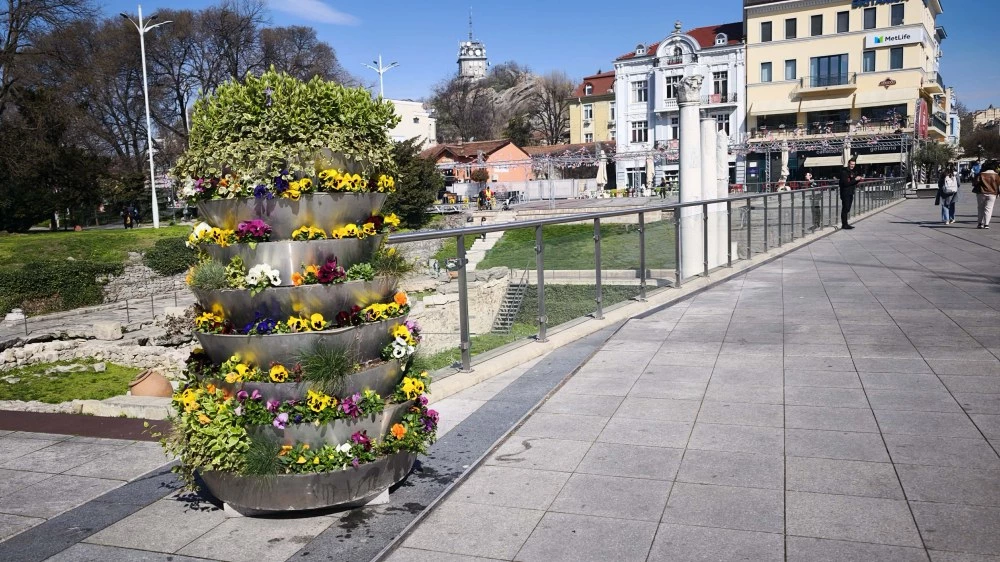 Пролетно време с до 20° в Пловдив