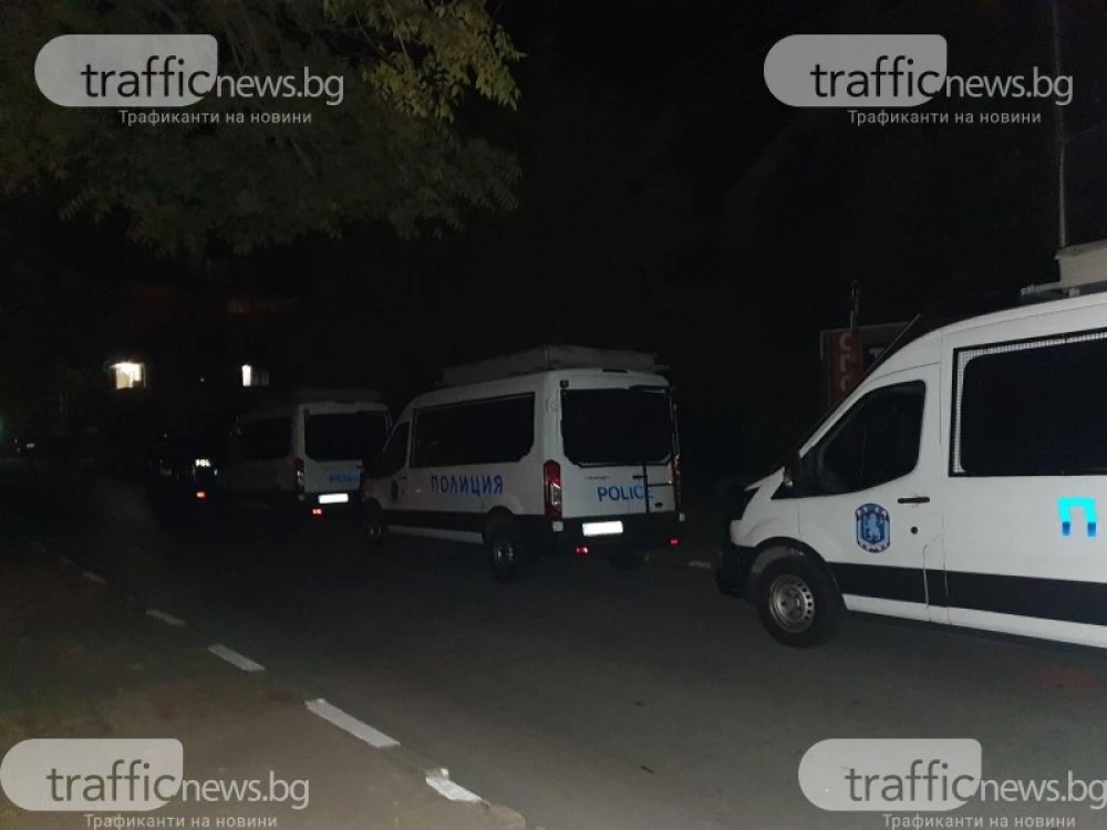 Сигнал до 112 прерасна в уличен екшън край Пловдив, мъж развя верига срещу роднини и полицаи