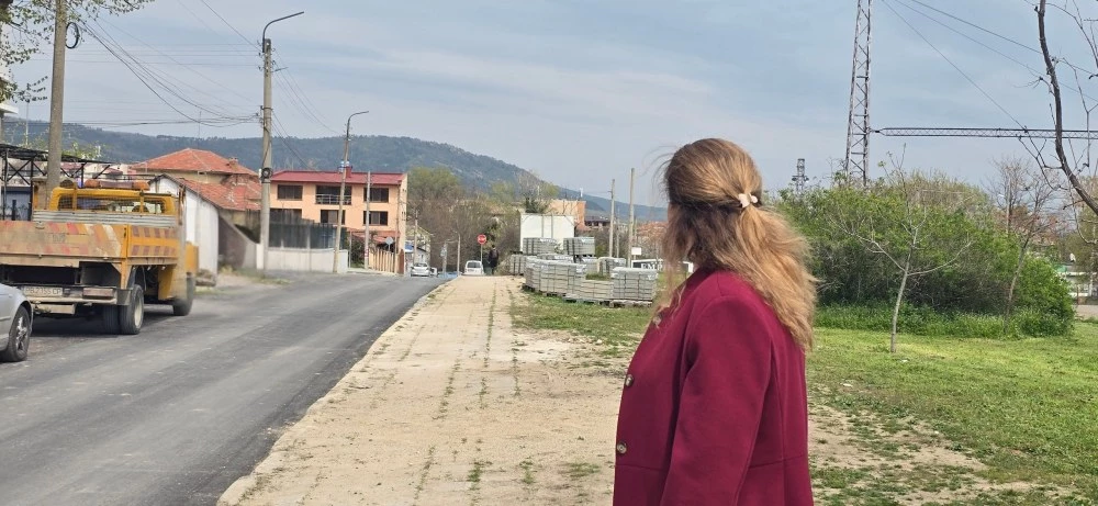 Започна изпълнението на проекта за реконструкция на ул. „Хан Аспарух