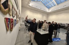 Откриха изложба, посветена на 100-годишнината на Локомотив Пловдив