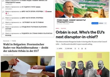 Авторитетно немско издание: Проруският Радев ли е следващият Орбан в ЕС?