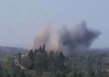 Израел унищожи напълно мост, който свърза Южен Ливан с останалата част от страната ВИДЕО