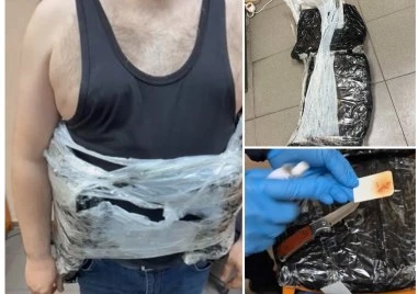 Откриха марихуана за близо 45 хиляди евро в пътник от автобус на границата ни с Турция