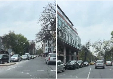 Промяна в движението по ключово кръстовище в Пловдив блокира сутрешния трафик