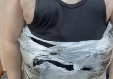 Задържаха мъж с над 5 кг марихуана на „Капитан Андреево опаковани на кръста му