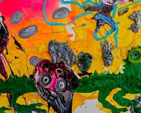 Един ден, един артист, три локации: Константин Константинов превзема Пловдив с нови творби