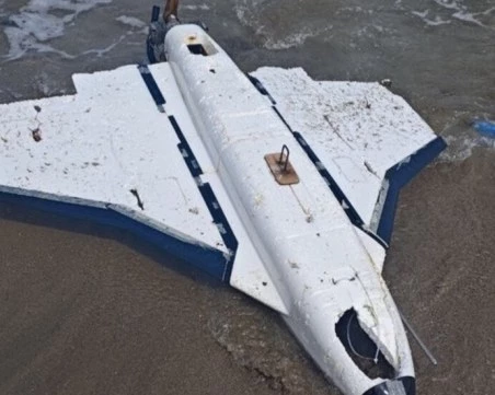 Морето в района на къмпинг 