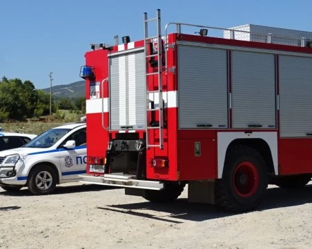 Огнеборците са потушили 55 пожара в страната за денонощието