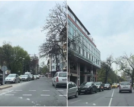 Промяна в движението по ключово кръстовище в Пловдив блокира сутрешния трафик