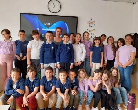 С урок за природата РИОСВ – Пловдив откри кампанията за Деня на Земята