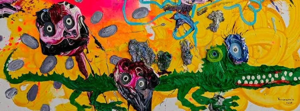 Един ден, един артист, три локации: Константин Константинов превзема Пловдив с нови творби