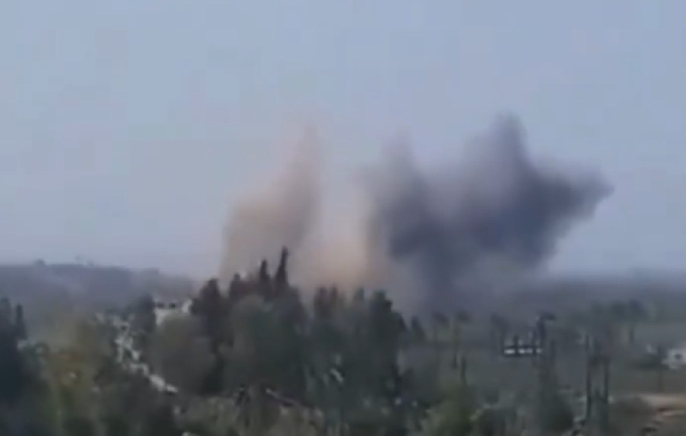 Израел унищожи напълно мост, който свърза Южен Ливан с останалата част от страната ВИДЕО