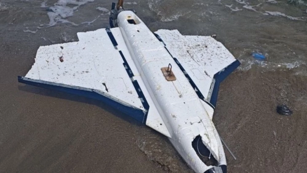 Морето в района на къмпинг 