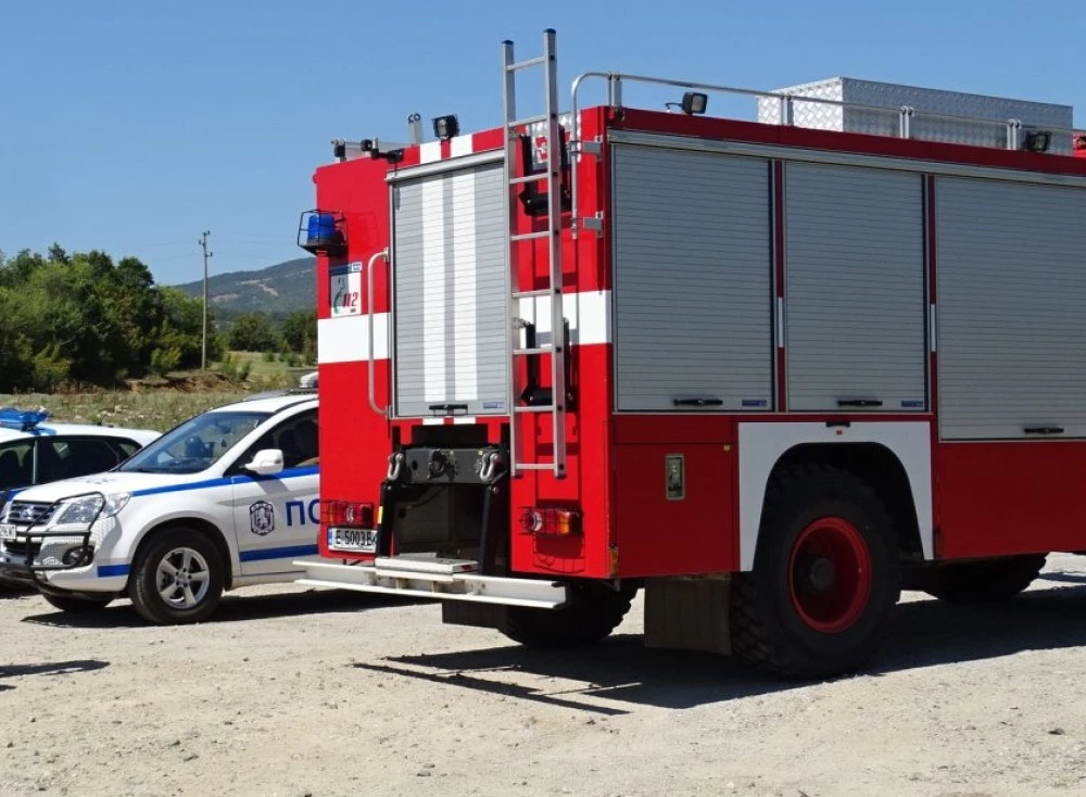 Огнеборците са потушили 55 пожара в страната за денонощието