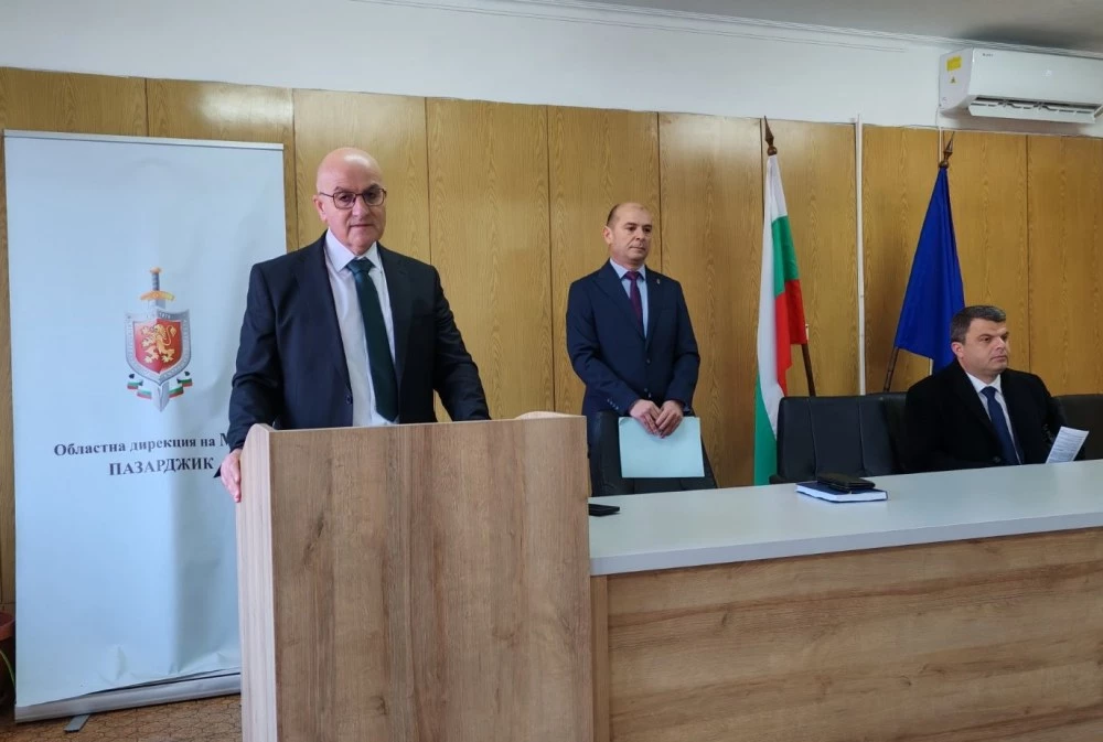 Окръжен съд отстрани от длъжност зам.-директора на ОД МВР - Пазарджик