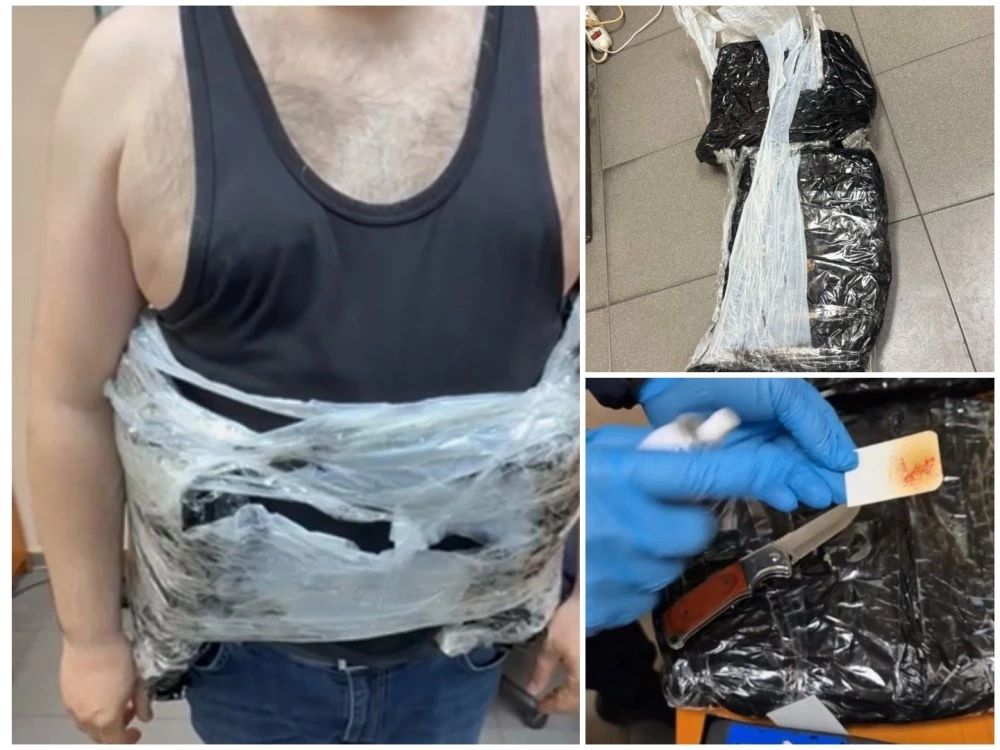 Откриха марихуана за близо 45 хиляди евро в пътник от автобус на границата ни с Турция