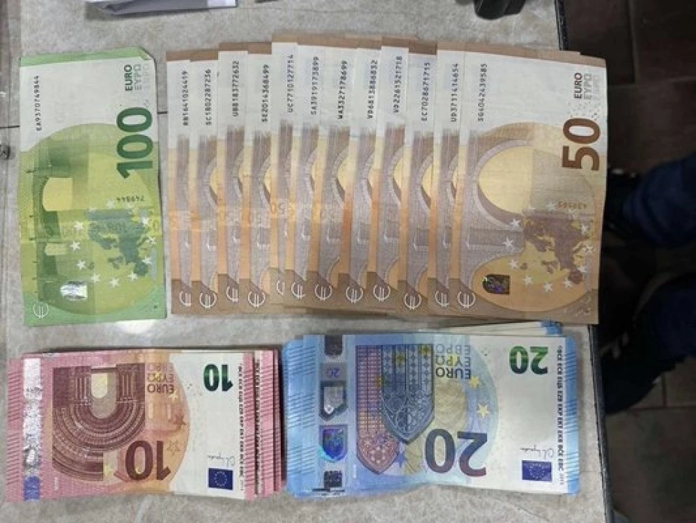 При акция на СДВР: Иззеха над 45 000 евро, предназначени за купуване на гласове