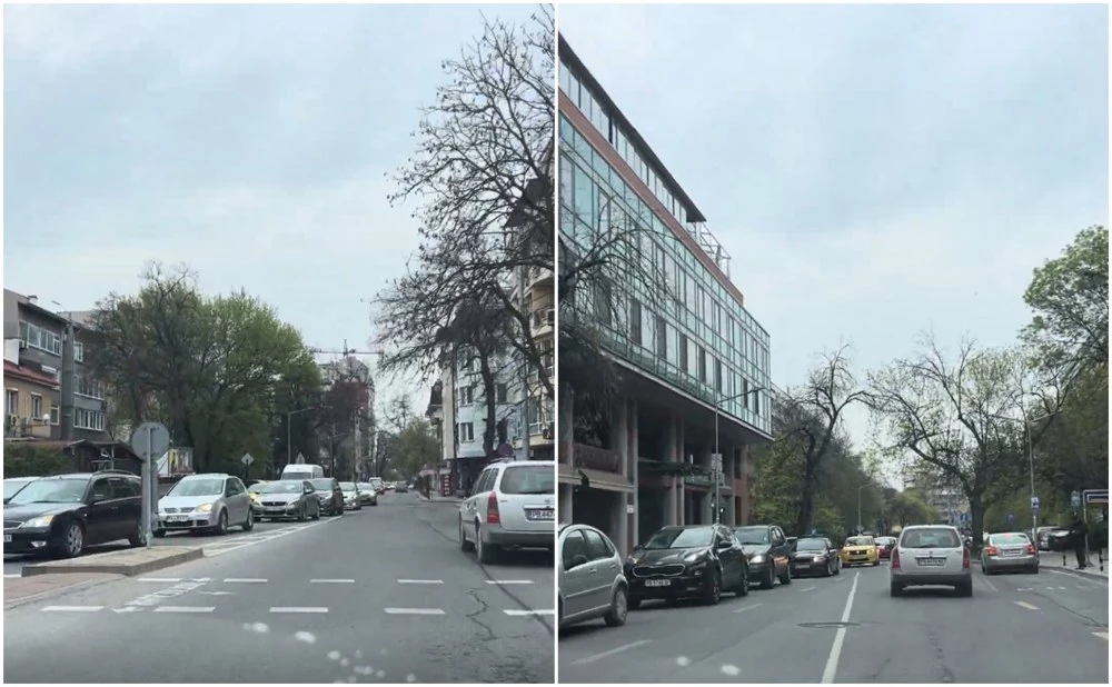 Промяна в движението по ключово кръстовище в Пловдив блокира сутрешния трафик